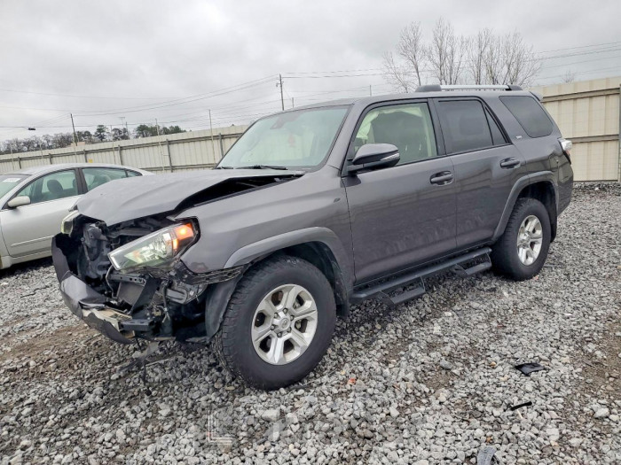 Toyota 4runner 2022 VIN JTEFU5JR7N5267926