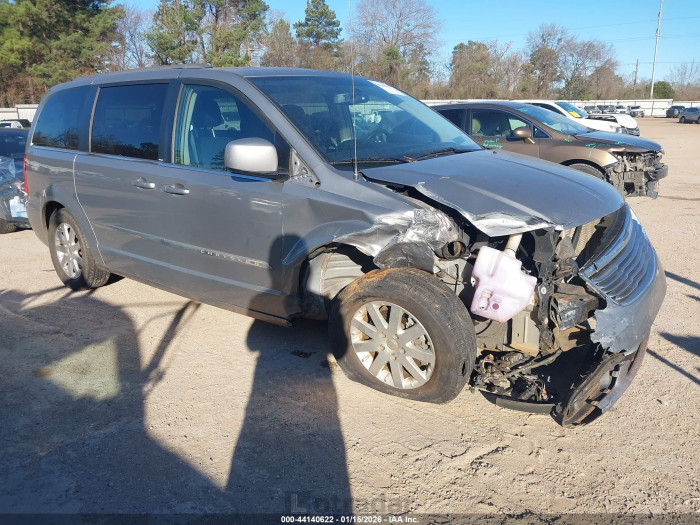 Chrysler Town & country 2013 VIN 2C4RC1BG0DR621524