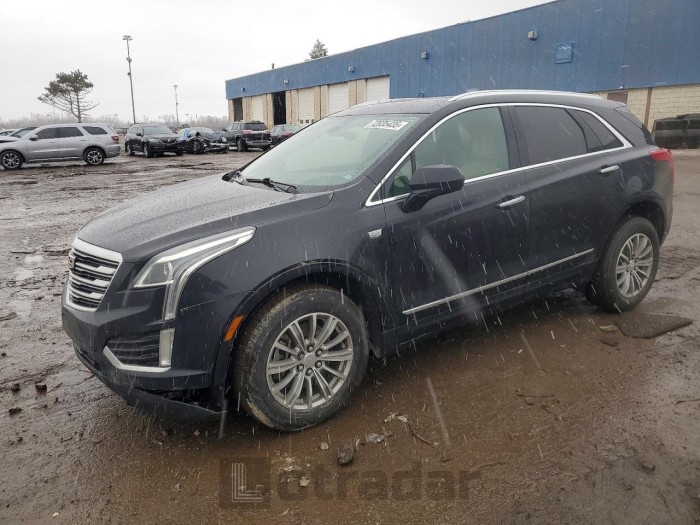 Cadillac Xt5 2018 VIN 1GYKNDRSXJZ198891