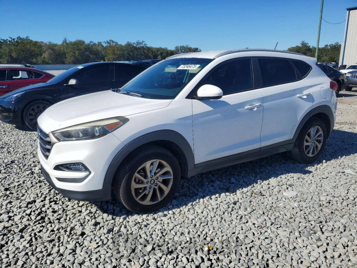 Hyundai Tucson 2016 VIN KM8J33A43GU161374