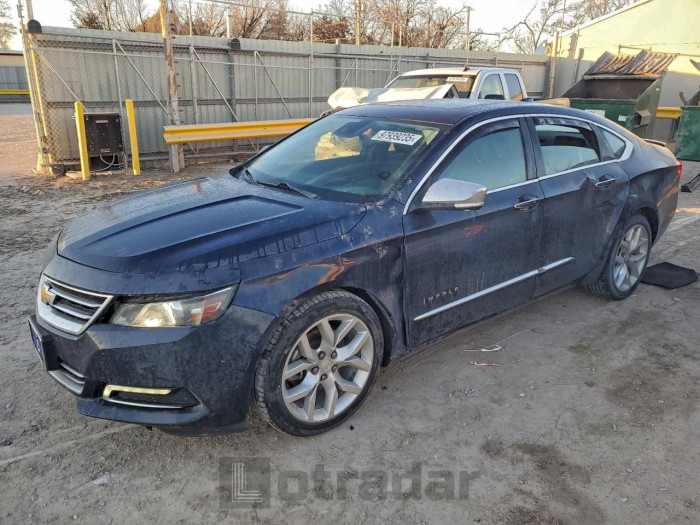 Chevrolet Impala 2015 VIN 2G1165S31F9237126