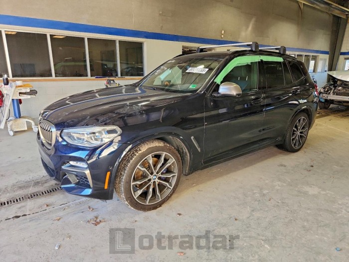 BMW X3 2019 VIN 5UXTS3C54K0Z08842