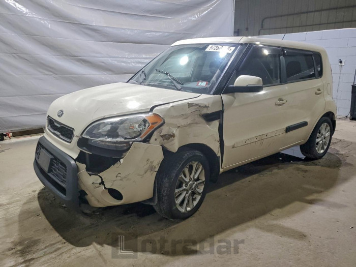 Kia Soul 2013 VIN KNDJT2A60D7775695