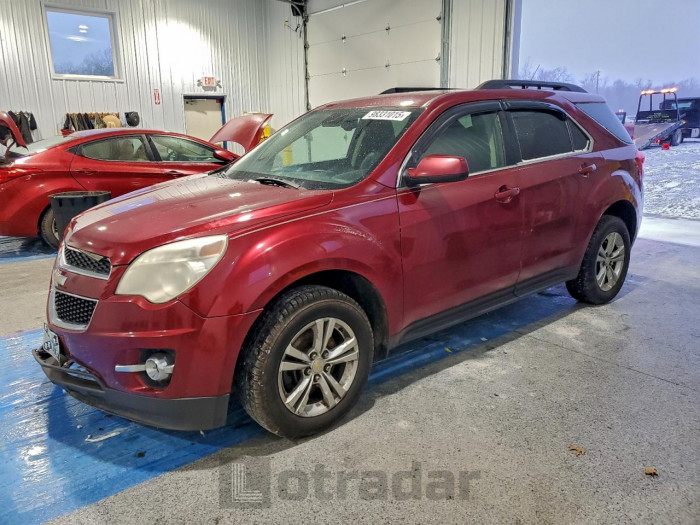 Chevrolet Equinox 2012 VIN 2GNFLNEK3C6304807