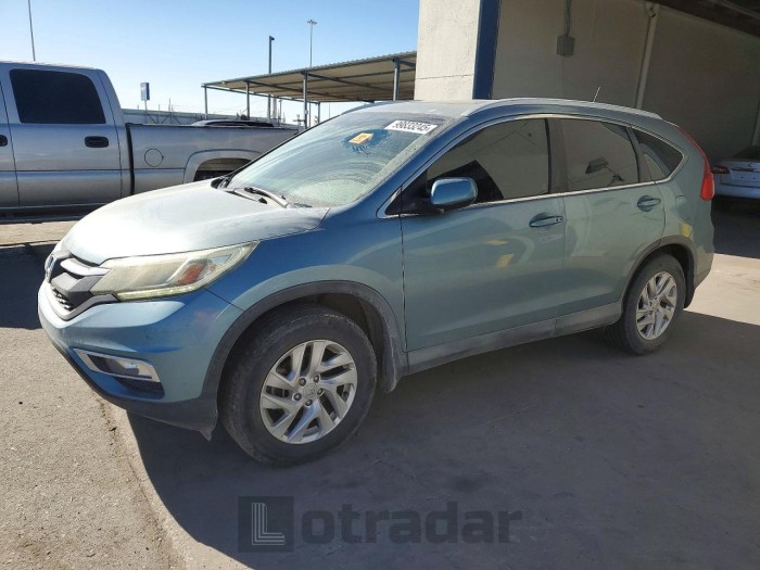 Honda Cr-v 2016 VIN 2HKRM3H72GH550716