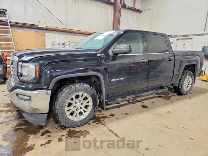 Gmc SIERRA 2017 VIN 3GTU2MEC2HG452111