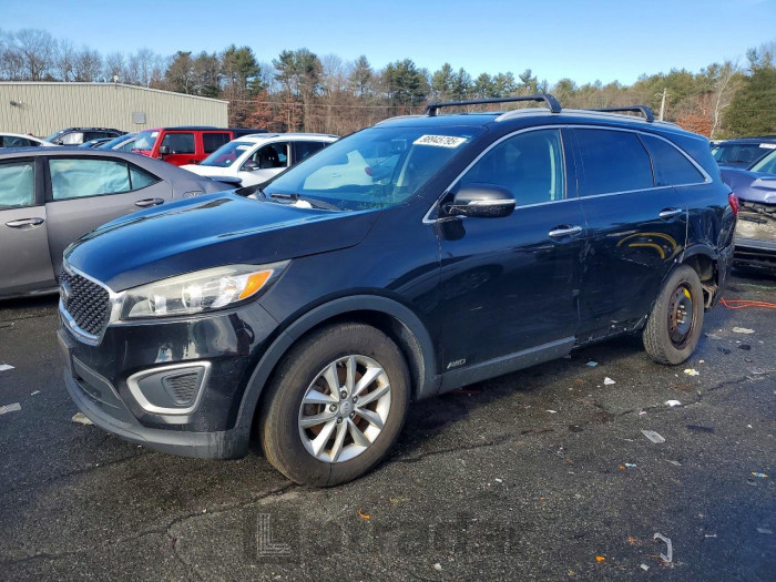 Kia Sorento 2016 VIN 5XYPGDA3XGG081782
