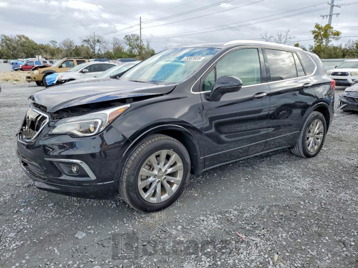 Buick Envision 2017 VIN LRBFXBSA5HD063038