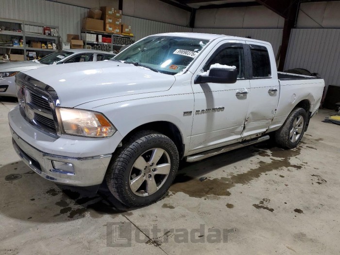 Dodge Ram 2012 VIN 1C6RD7GT1CS162773