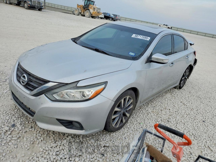 Nissan Altima 2017 VIN 1N4AL3AP4HC187297