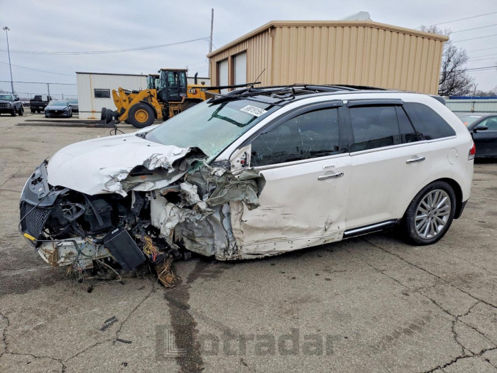 Lincoln Mkx 2015 VIN 2LMDJ8JK2FBL33594