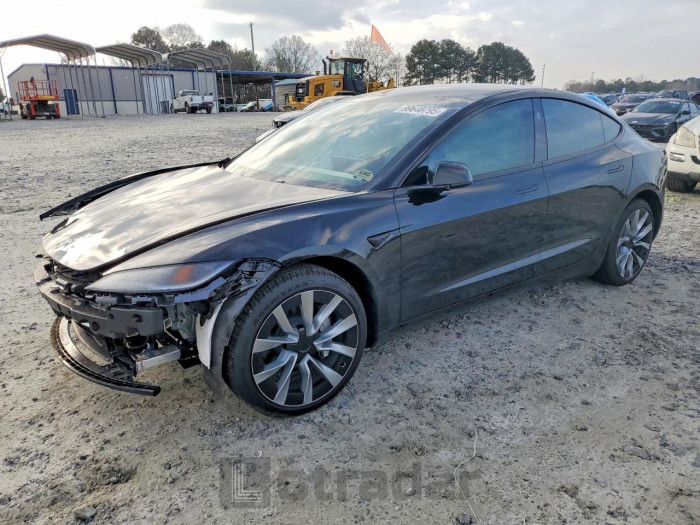 Tesla Model 3 2025 VIN 5YJ3E1EA0SF902996