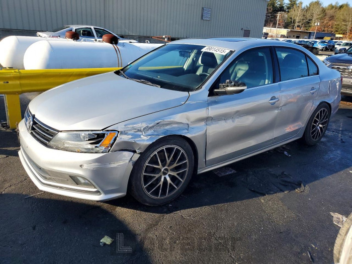 Volkswagen Jetta 2015 VIN 3VW3A7AJ6FM270394