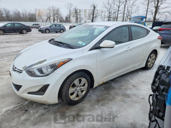 Hyundai Elantra 2016 VIN 5NPDH4AE6GH788159