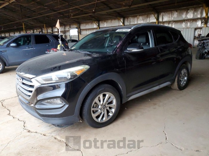 Hyundai Tucson 2017 VIN KM8J33A4XHU394590