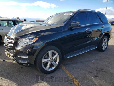 Mercedes-benz Gle 2016 4JGDA5HB3GA710530