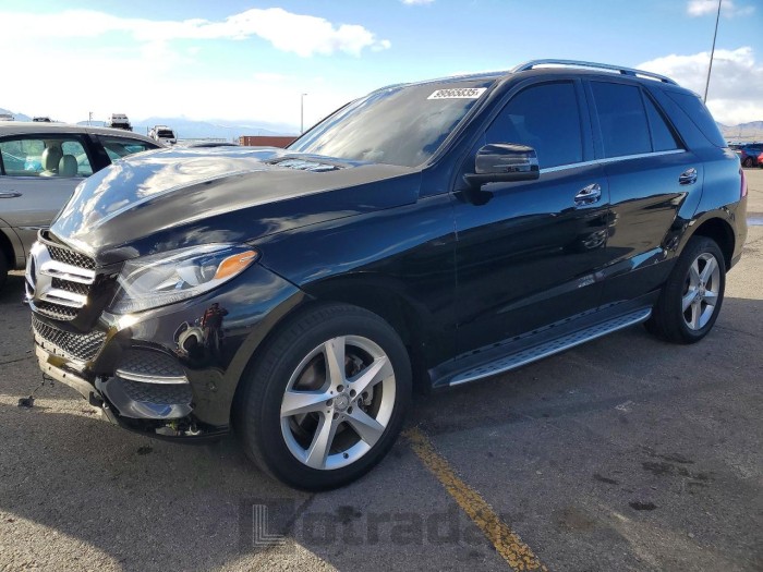 Mercedes-benz Gle 2016 VIN 4JGDA5HB3GA710530