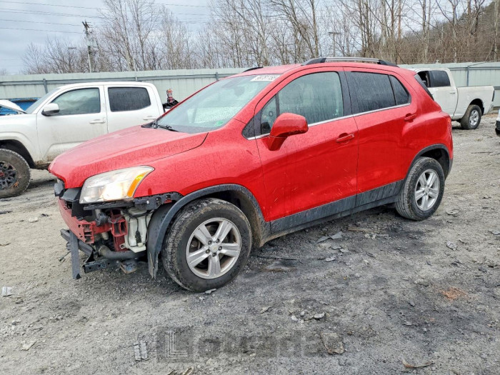 Chevrolet Trax 2016 VIN KL7CJLSB0GB642983