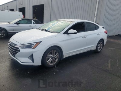 Hyundai Elantra 2020 5NPD84LF8LH604629