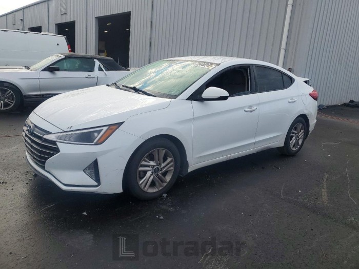 Hyundai Elantra 2020 VIN 5NPD84LF8LH604629