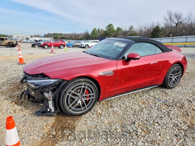 Mercedes-benz Sl-klasse amg 2022 W1KVK8AB6NF005728