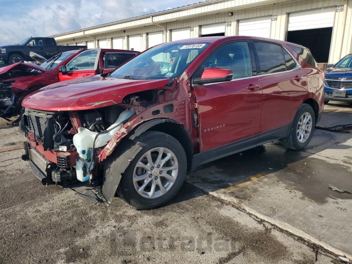 Chevrolet Equinox 2019 VIN 3GNAXKEV7KS527603