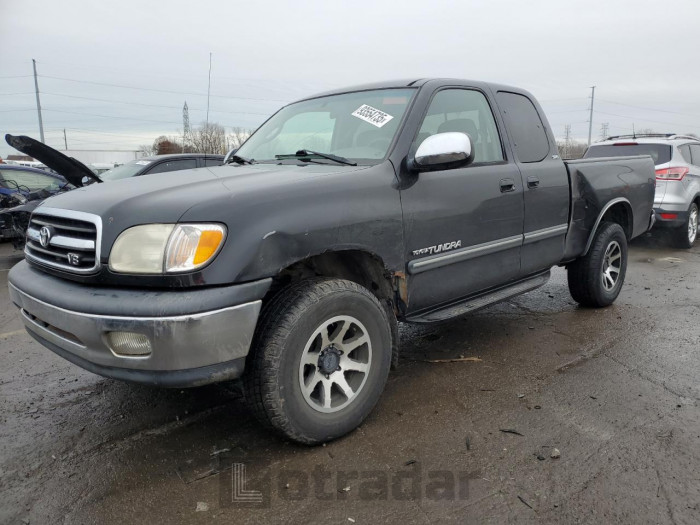 Toyota Tundra 2000 VIN 5TBRT3410YS058775