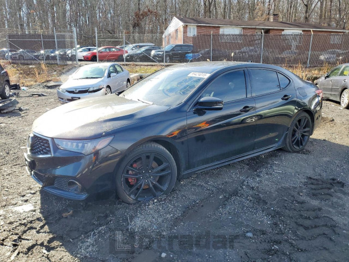 Acura Tlx 2018 VIN 19UUB3F63JA002184