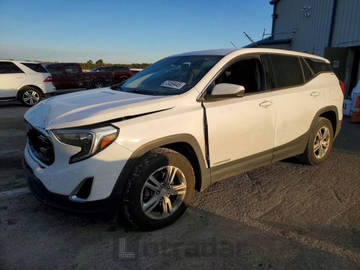 Gmc Terrain 2018 VIN 3GKALMEV2JL349404
