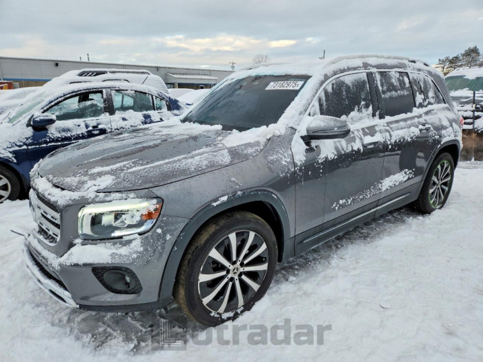 Mercedes-benz Glb 2021 VIN W1N4M4HB6MW151469