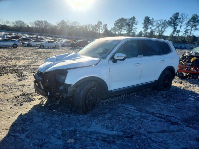 Kia Telluride 2021 VIN 5XYP24HC5MG113148