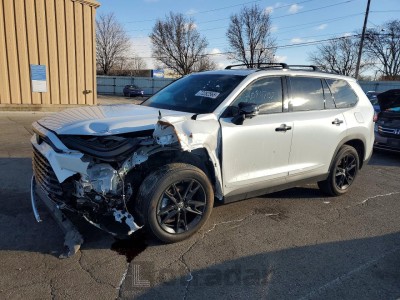 Toyota Highlander 2025 VIN 5TDACAB53SS031415