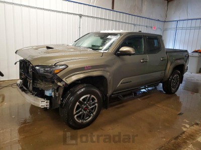 Toyota Tacoma 2025 VIN 3TMLB5JN4SM089781