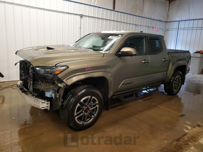 Toyota Tacoma 2025 VIN 3TMLB5JN4SM089781