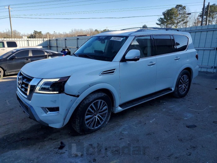 Nissan Armada 2023 VIN JN8AY2BA7P9400159