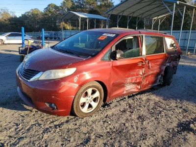 Toyota Sienna 2013 VIN 5TDKK3DC0DS377021
