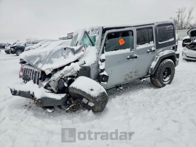 Jeep Wrangler / 2013 VIN 1C4BJWDG7DL669905