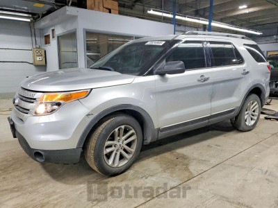 Ford Explorer 2012 VIN 1FMHK8D86CGA57631