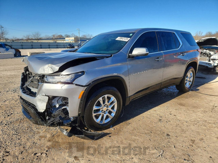 Chevrolet Traverse 2023 VIN 1GNERFKW6PJ343505