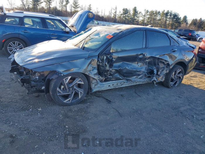 Hyundai Elantra 2025 VIN KMHLM4DG4SU957285