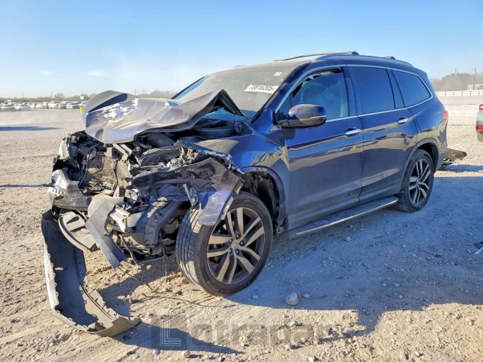 Honda Pilot 2017 VIN 5FNYF6H01HB035474