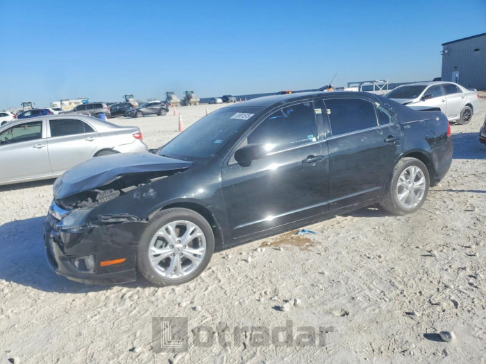 Ford Fusion 2012 VIN 3FAHP0HA5CR395234