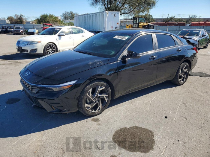 Hyundai Elantra 2025 VIN KMHLM4DG1SU973413