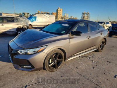 Nissan Sentra 2022 3N1AB8DV0NY287214