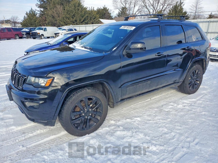 Jeep Grand cherokee 2018 VIN 1C4RJFAG1JC147432