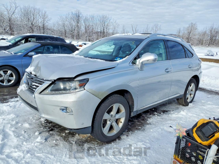 Lexus Rx 2013 VIN 2T2BK1BA7DC177702