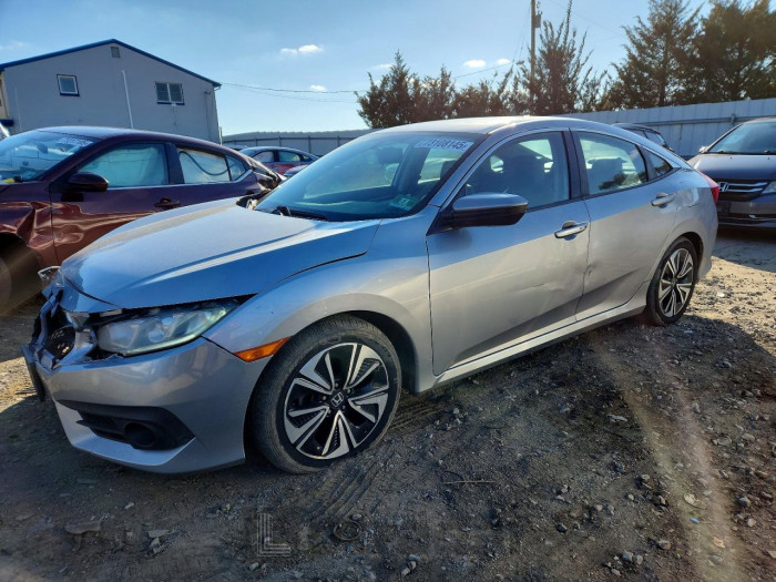 Honda Civic 2016 VIN 19XFC1F79GE215728