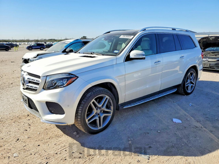 Mercedes-benz  2017 VIN 4JGDF7DE6HA879634