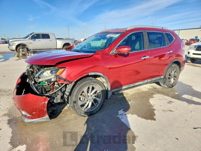 Nissan Rogue 2016 VIN 5N1AT2MTXGC759416