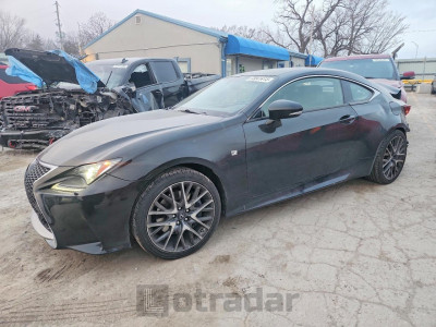 Lexus Rc 2016 VIN JTHSM5BC4G5000340